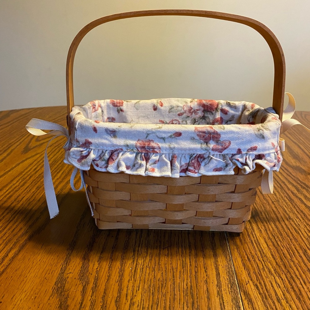 1997 Longaberger Dresden Tour Basket signed Mary & Wendy Longaberger - Picture 4 of 8